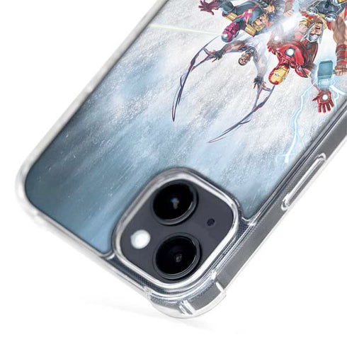 Marvel Avengers Assembled iPhone 15 MagSafe Case